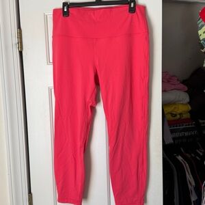 Lululemon Pink Leggings